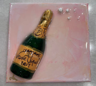 Pink Pop Fizz Canvas