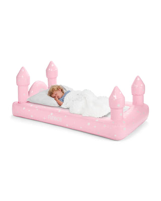 Pink Castle Sleepover Kids Air Mattress