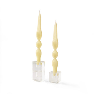 Acrylic Stackable Candle Holders