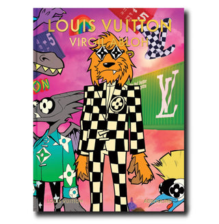 Louis Vuitton: Virgil Abloh (Classic Cartoon Cover) - Coffee Table Book