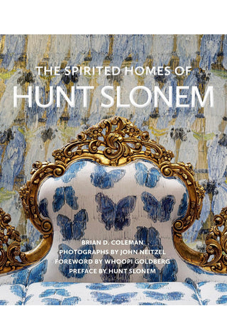 The Spirited Homes of Hunt Slonem - Coffee Table Book