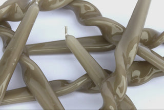 Single Twist Taper Candle