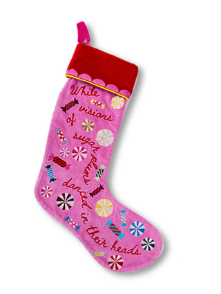 Embroidered Stocking