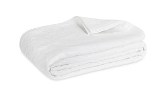 White Majestic Queen Coverlet