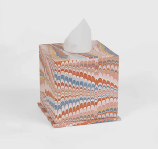 Marbled Large Tissue Box