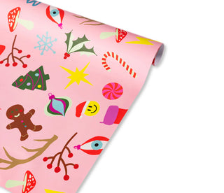 Holiday Wrapping Paper Sheets