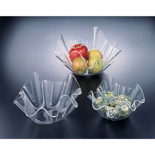 9.5” Acrylic Fruit Bowl