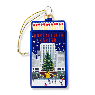 Matchbook Ornament