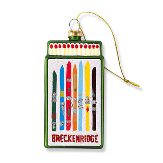 Matchbook Ornament