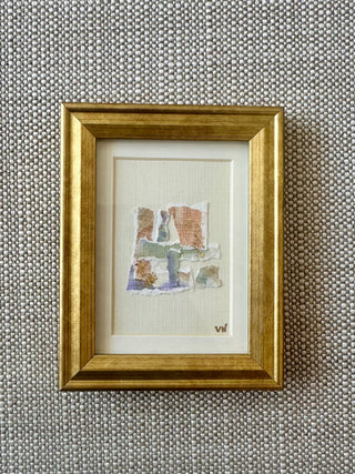 Mini Abstract in Frame