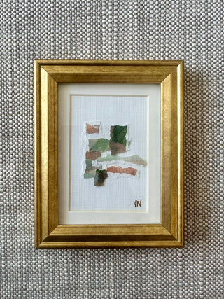 Mini Abstract in Frame