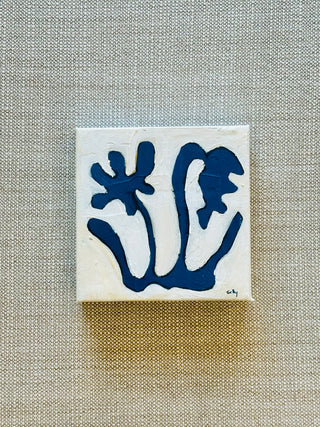 6” x 6” Abstract Flowers