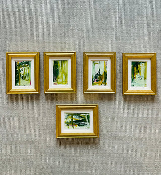Mini Abstract with Frame