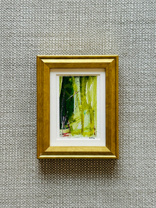 Mini Abstract with Frame