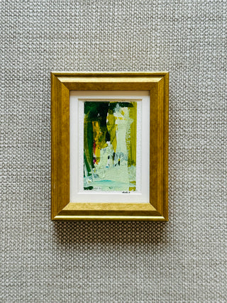 Mini Abstract with Frame