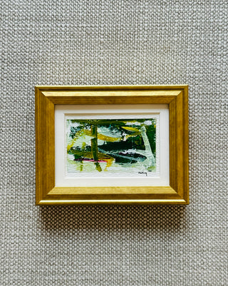 Mini Abstract with Frame