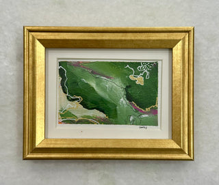 Mini Abstract with Frame