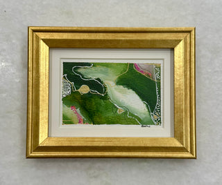 Mini Abstract with Frame