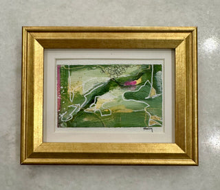 Mini Abstract with Frame