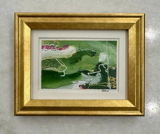 Mini Abstract with Frame