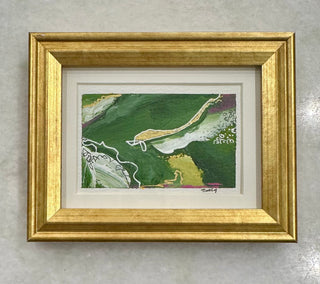 Mini Abstract with Frame
