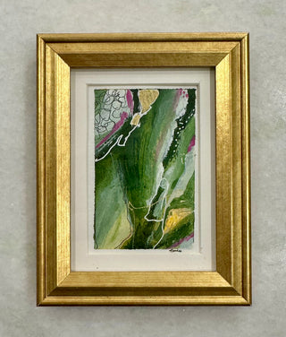 Mini Abstract with Frame