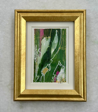 Mini Abstract with Frame