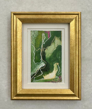 Mini Abstract with Frame