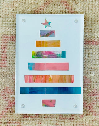 Christmas Tree Art