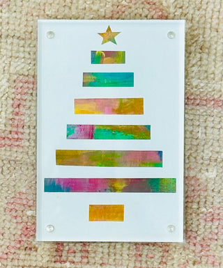 Christmas Tree Art