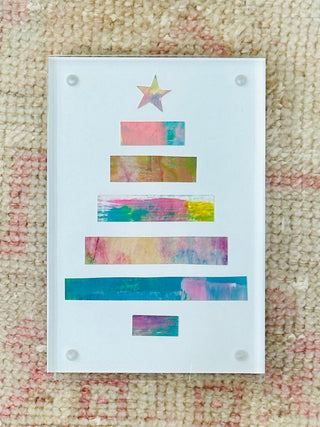 Christmas Tree Art