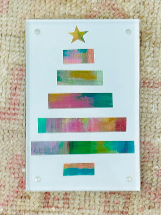Christmas Tree Art