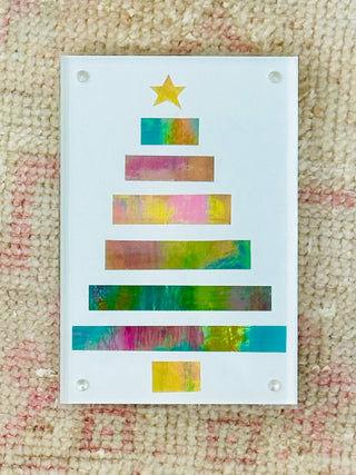 Christmas Tree Art