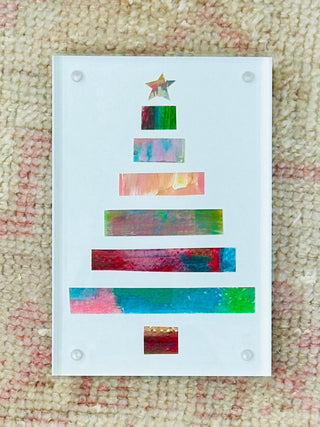 Christmas Tree Art