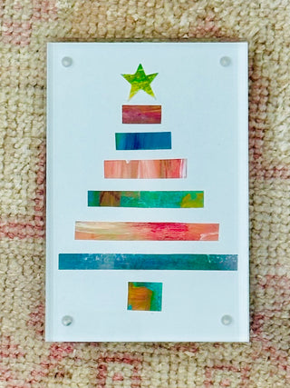Christmas Tree Art