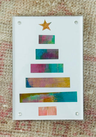 Christmas Tree Art