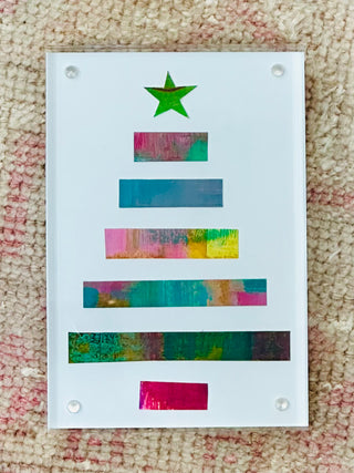Christmas Tree Art
