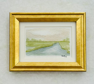 Mini Framed Landscape