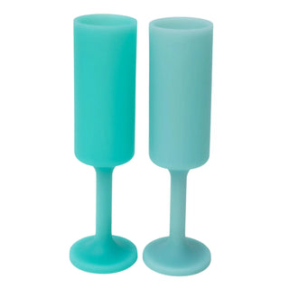 Seff Silicone Unbreakable Champagne Flutes