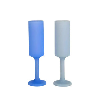 Seff Silicone Unbreakable Champagne Flutes