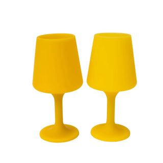 Swepp Unbreakable Silicone Wine Glasses