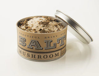 Beautiful Briny Sea Mushroom Salt