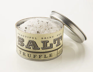 Beautiful Briny Sea Truffle Salt