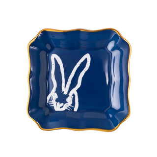 Hunt Slonem Bunny Portrait Plate