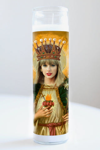 Taylor Swift Candle