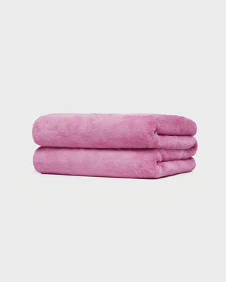 Brady Blanket - Sugar Pink