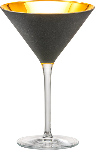 Martini Crystal 24k Glass, Set of 1