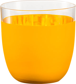 Crystal 24k Stemless Tumblers for Wine, Soda, Water, Set of 1