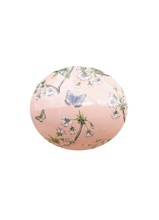Porcelain Cherry Blossom Vase Lamp