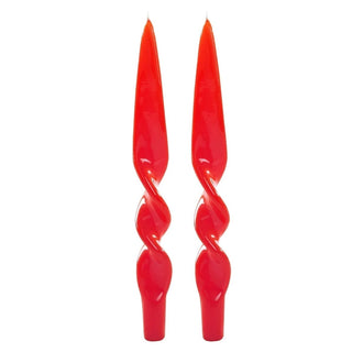 Twisted Taper Candles (Multiple Colors)